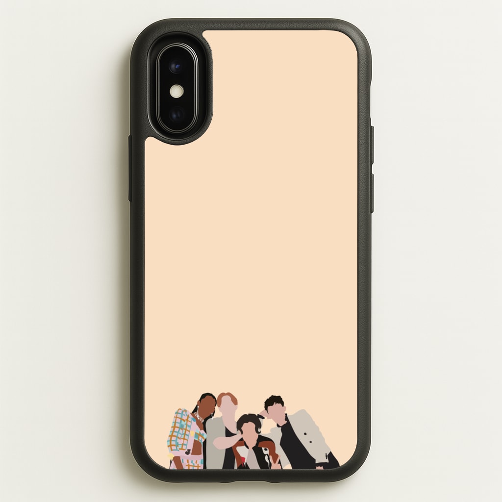 The Heart Crew - Heartstopper Phone Case for iPhone X / XS