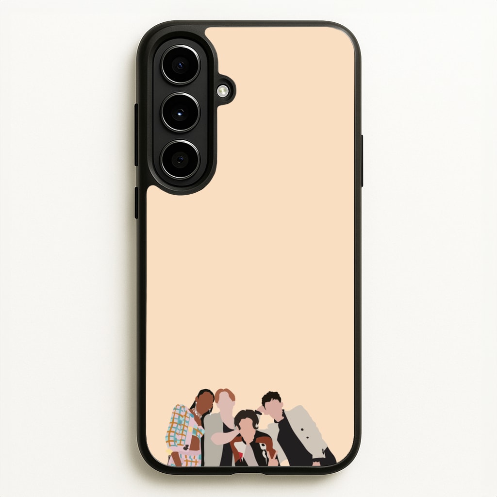 The Heart Crew - Heartstopper Phone Case for Galaxy A56