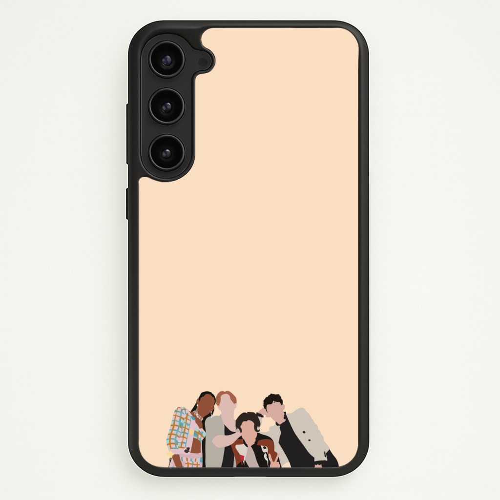 The Heart Crew - Heartstopper Phone Case for Galaxy S23 Plus