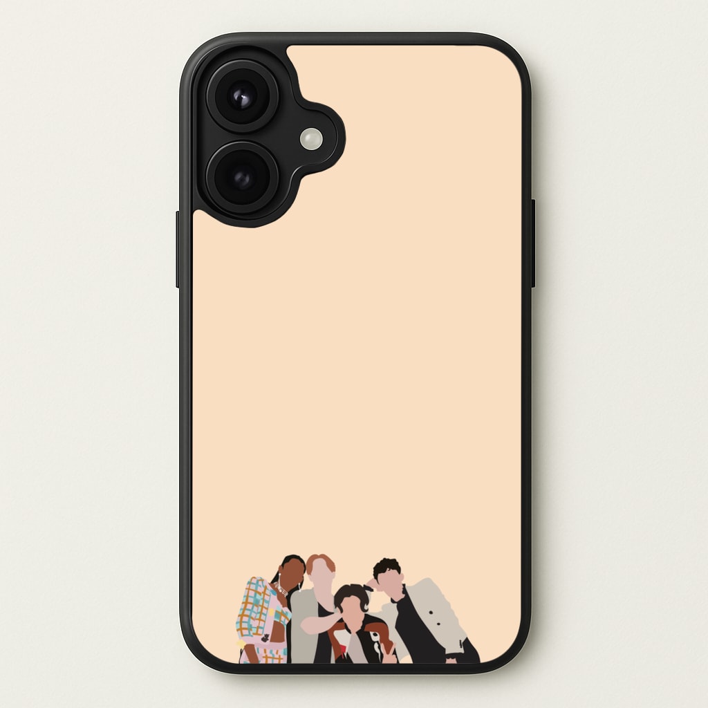 The Heart Crew Phone Case for iPhone 17