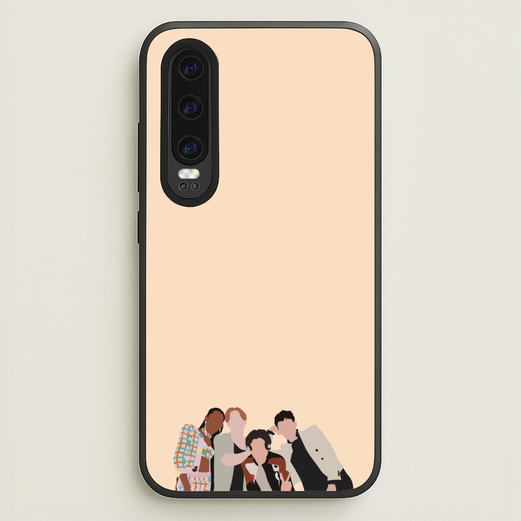 The Heart Crew - Heartstopper Phone Case for Huawei P30