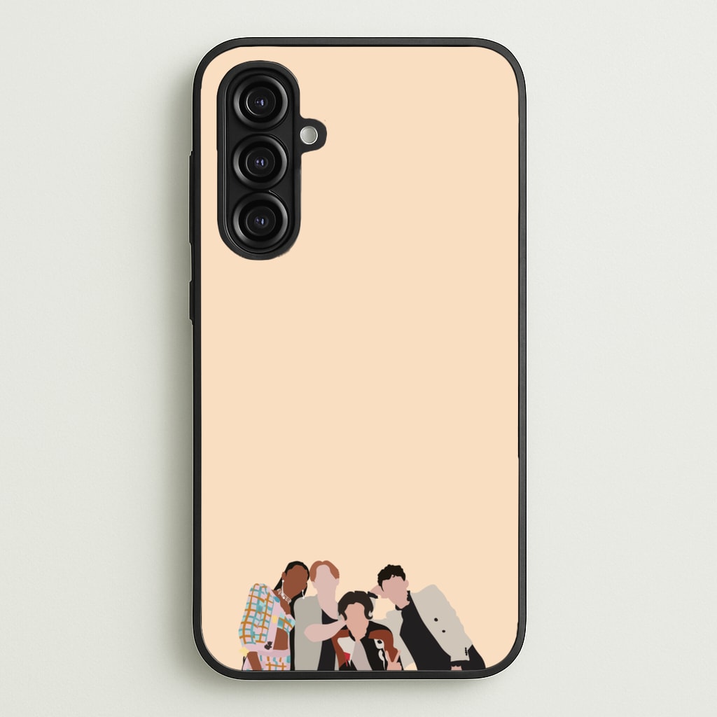 The Heart Crew - Heartstopper Phone Case for Galaxy A16