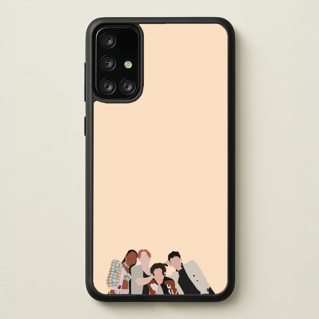 The Heart Crew - Heartstopper Phone Case for Galaxy A71