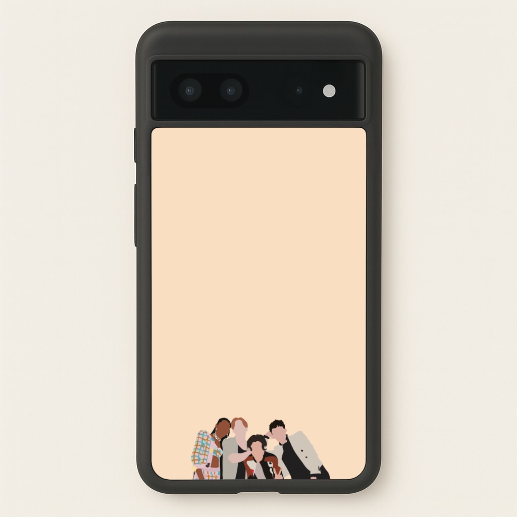 The Heart Crew - Heartstopper Phone Case for Google Pixel 7