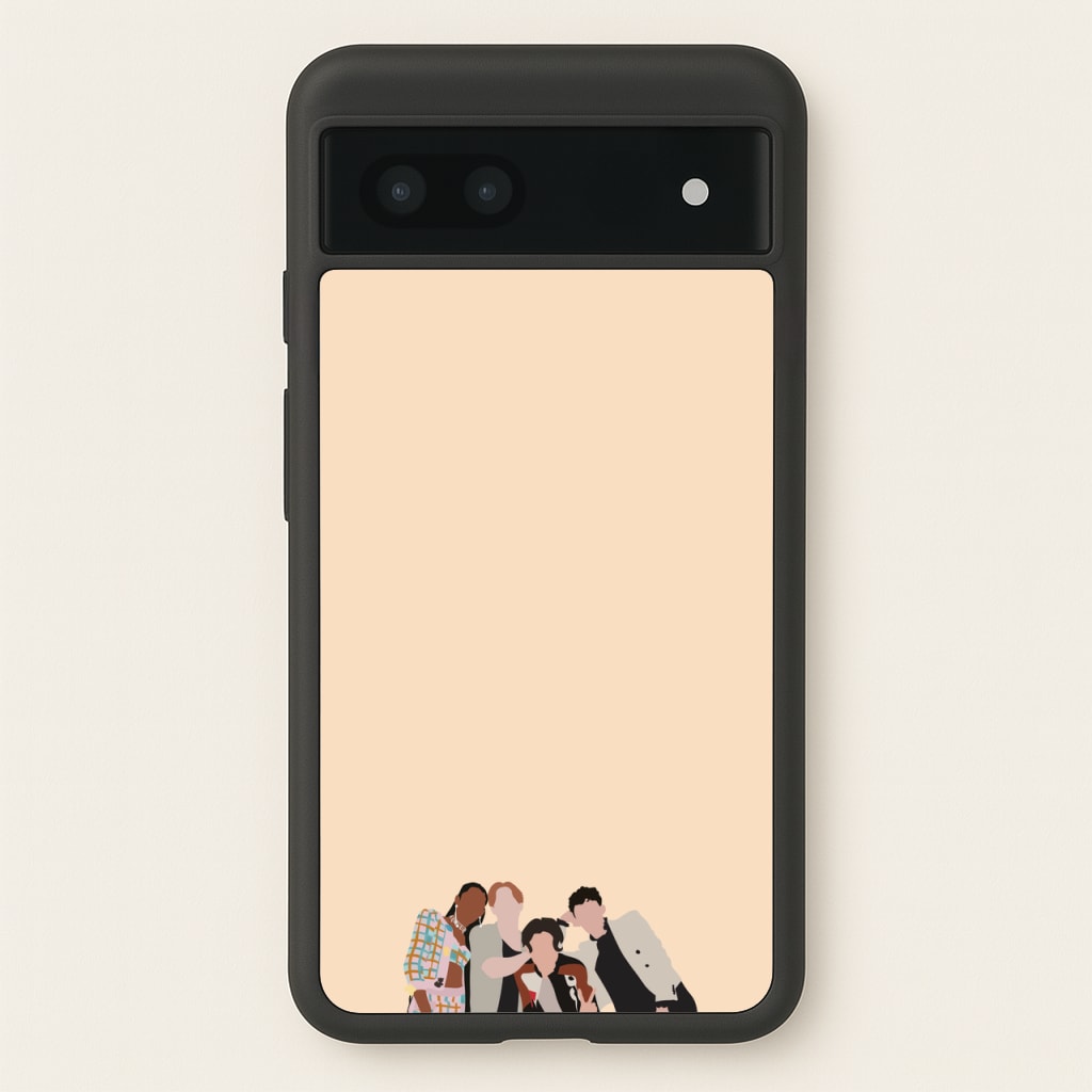 The Heart Crew - Heartstopper Phone Case for Google Pixel 7a