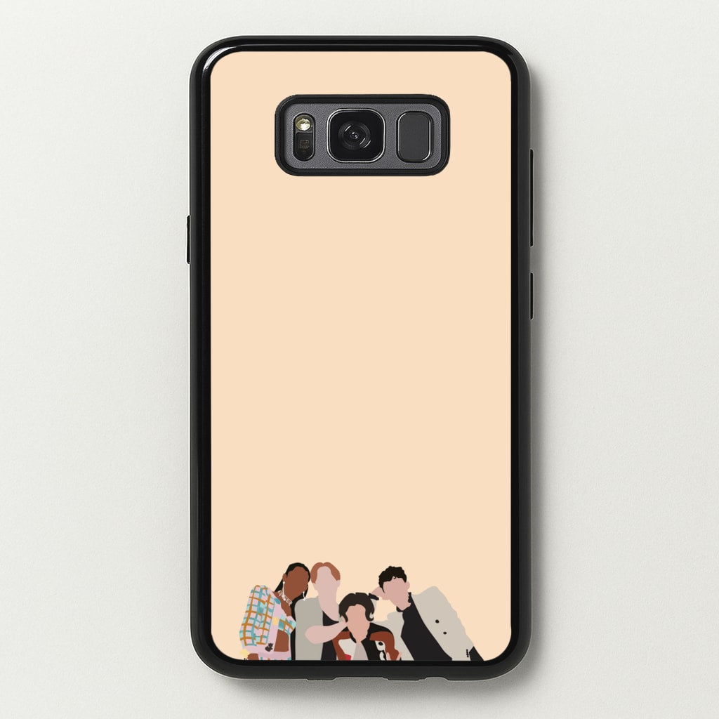 The Heart Crew - Heartstopper Phone Case for Galaxy S8
