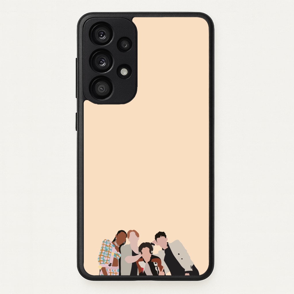 The Heart Crew - Heartstopper Phone Case for Galaxy A53