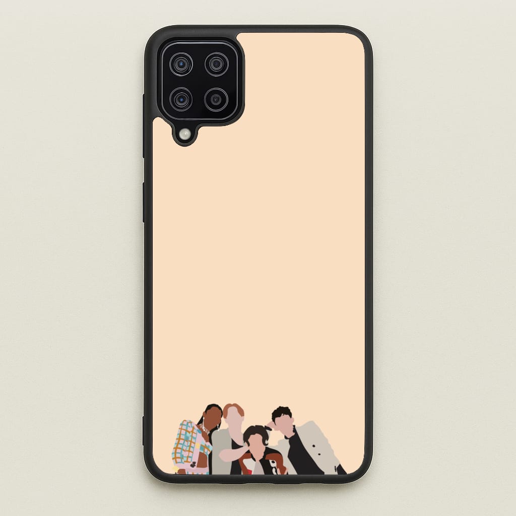 The Heart Crew - Heartstopper Phone Case for Galaxy A12