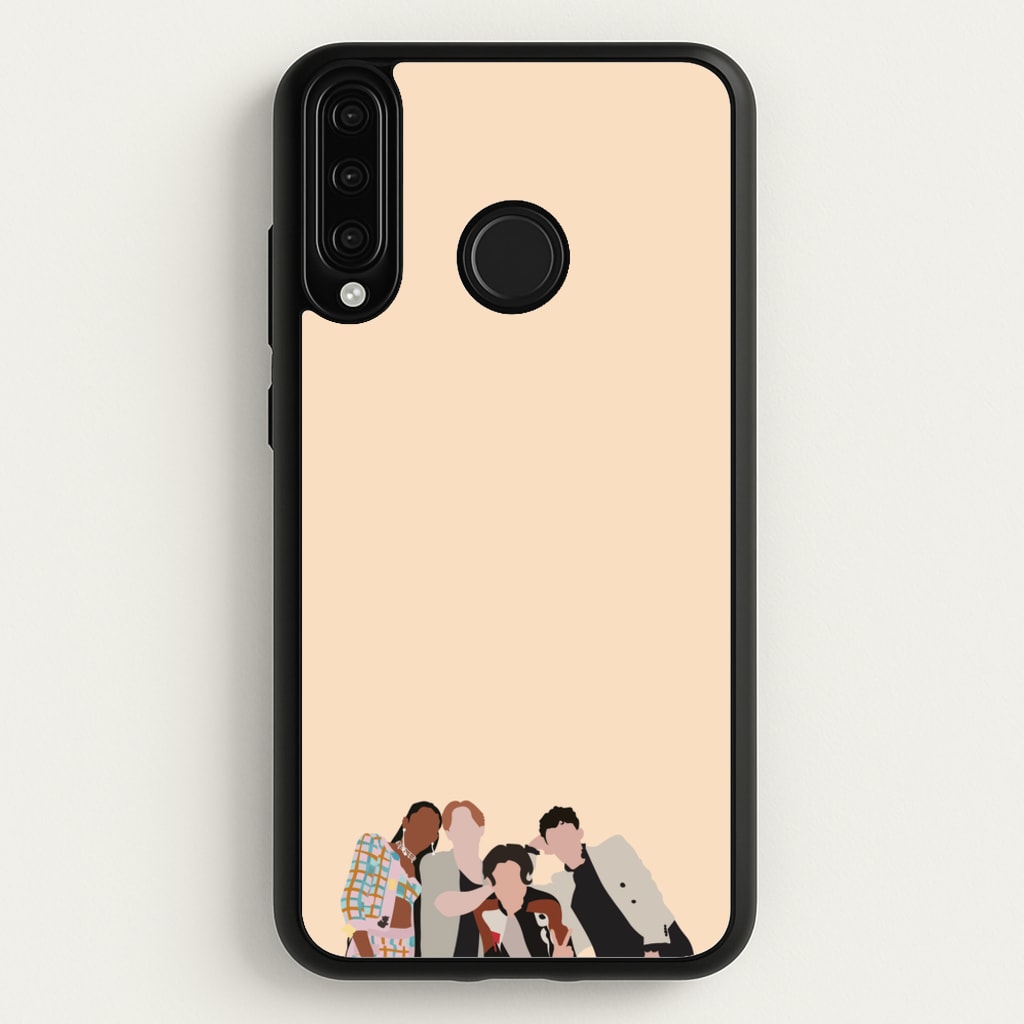 The Heart Crew - Heartstopper Phone Case for Huawei P30 Lite