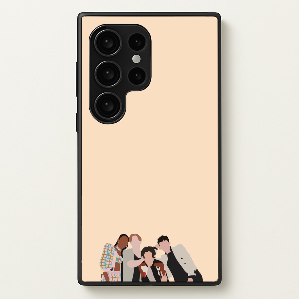 The Heart Crew - Heartstopper Phone Case for Galaxy S24 Ultra