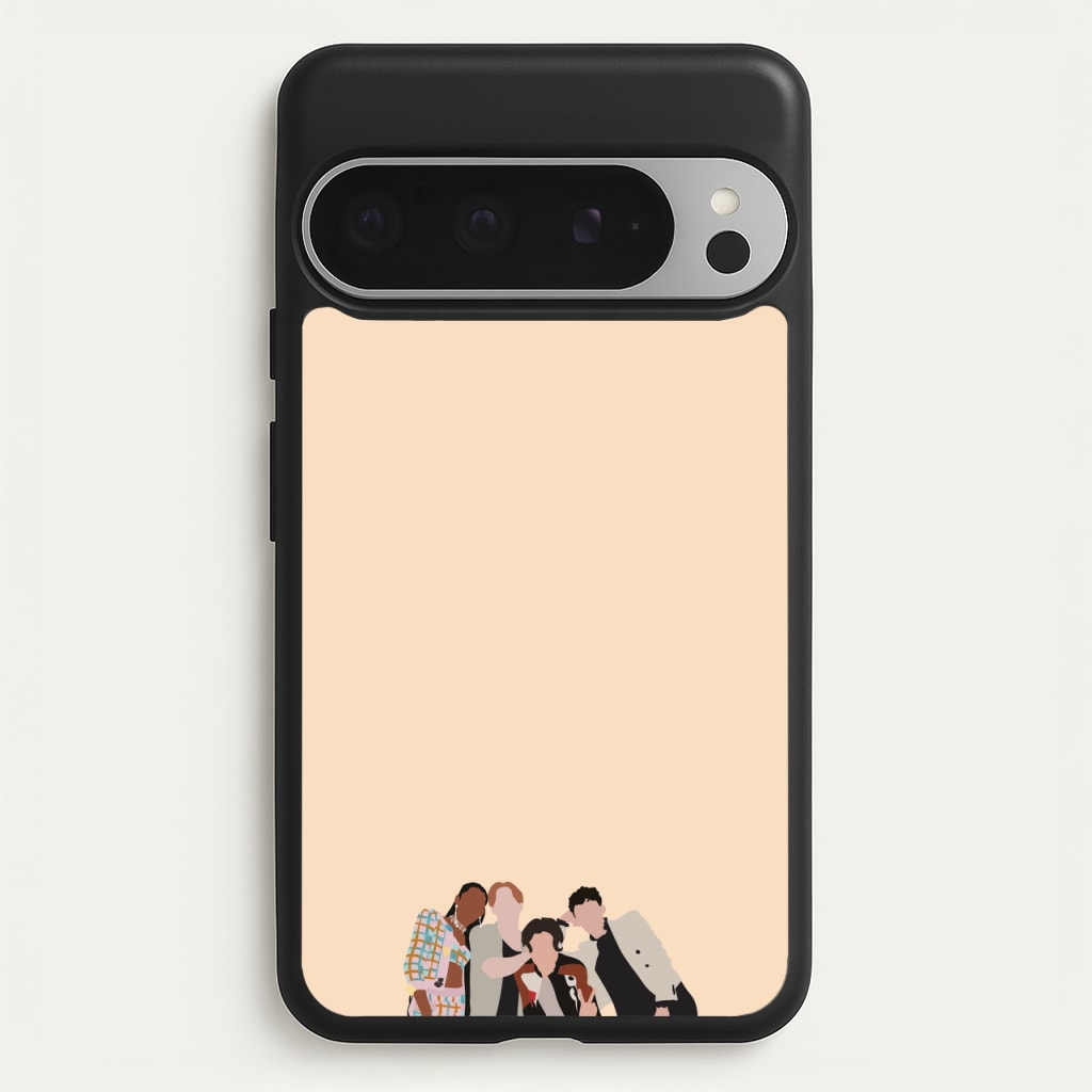 The Heart Crew - Heartstopper Phone Case for Google Pixel 9 Pro XL