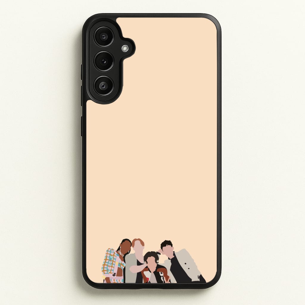 The Heart Crew - Heartstopper Phone Case for Galaxy A36
