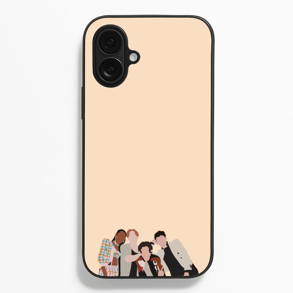 The Heart Crew - Heartstopper Phone Case for iPhone 16 Plus