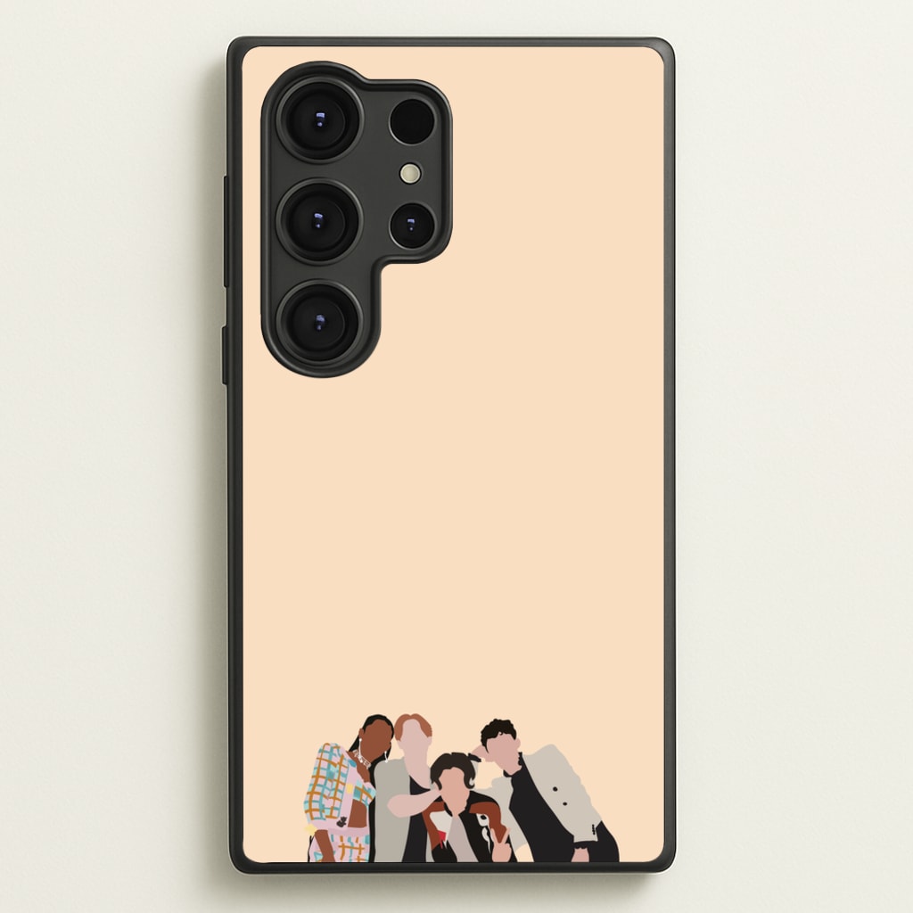 The Heart Crew - Heartstopper Phone Case for Galaxy S25 Ultra