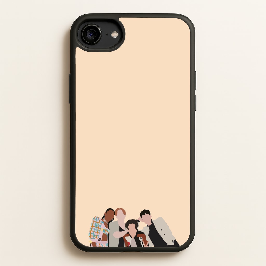 The Heart Crew - Heartstopper Phone Case for iPhone 6 / 7 / 8 / SE