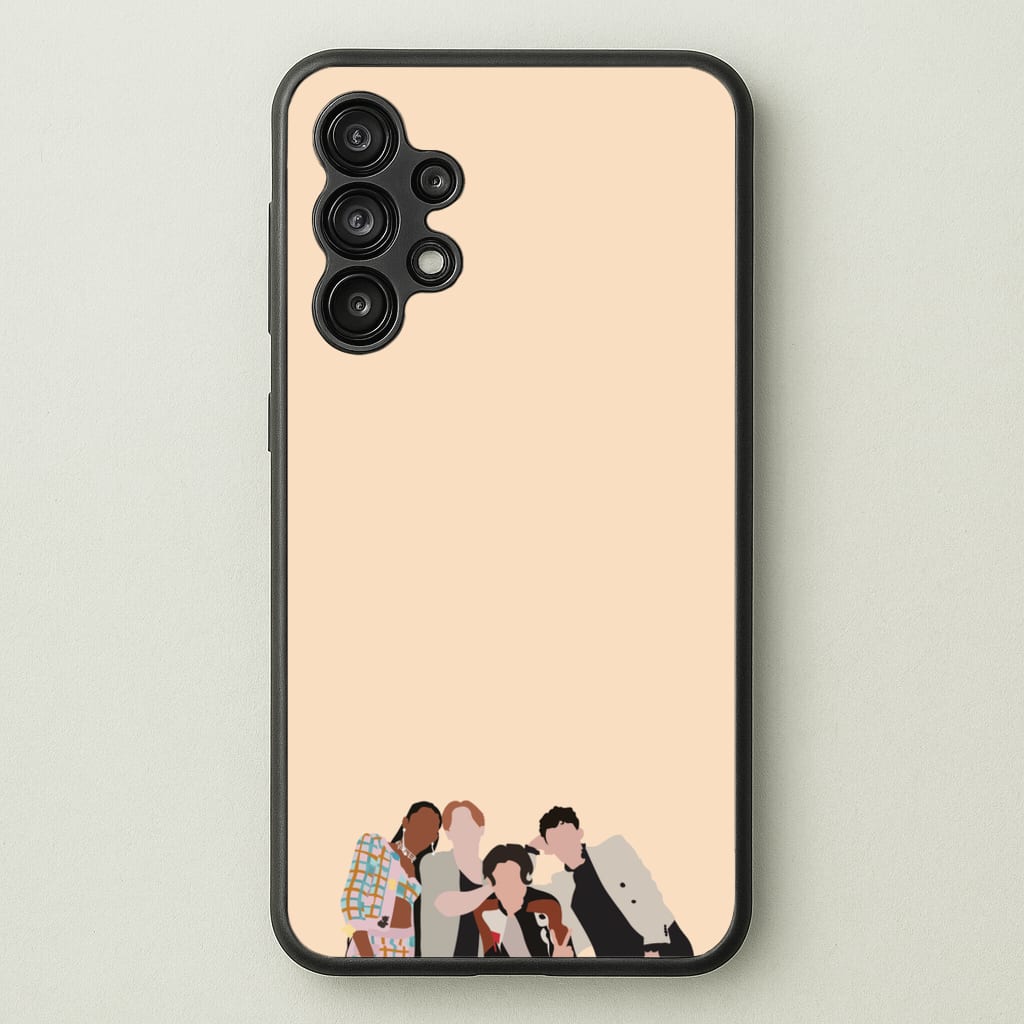 The Heart Crew - Heartstopper Phone Case for Galaxy A13