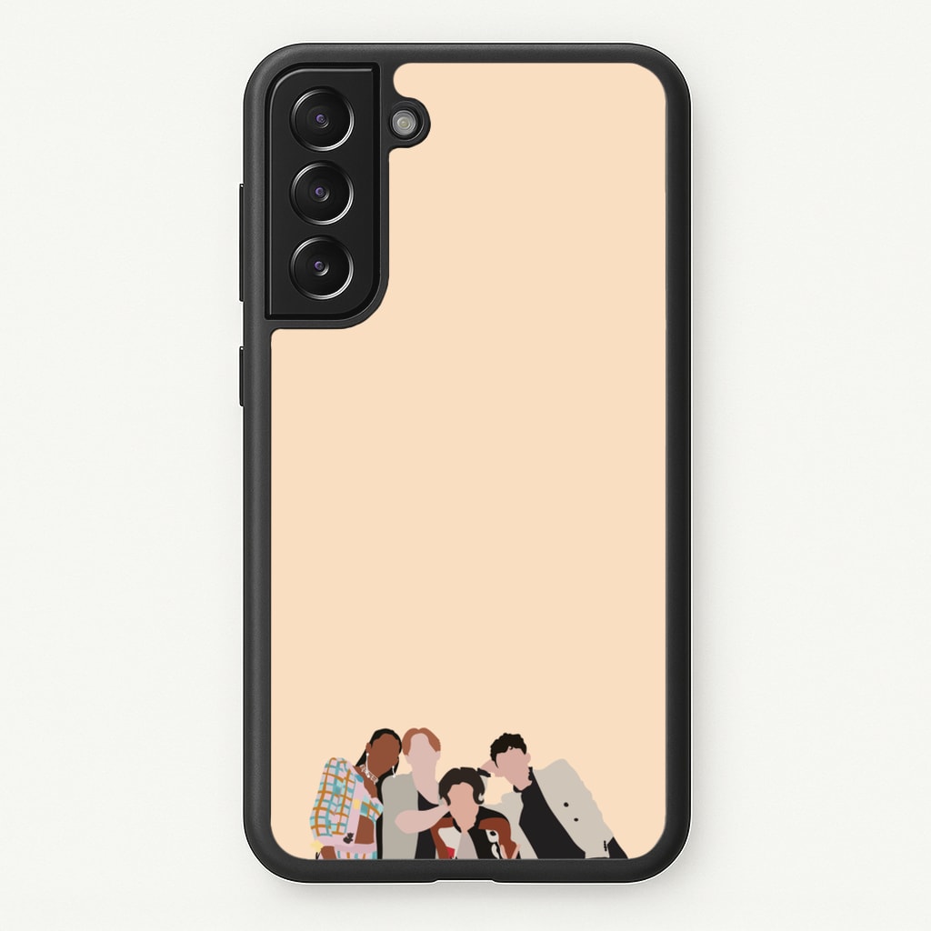 The Heart Crew - Heartstopper Phone Case for Galaxy S22 Plus