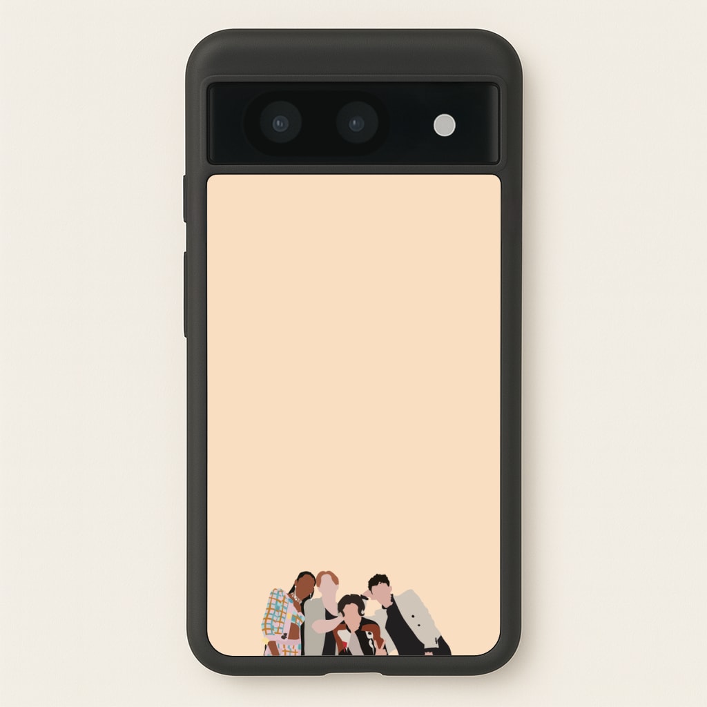 The Heart Crew - Heartstopper Phone Case for Google Pixel 8a
