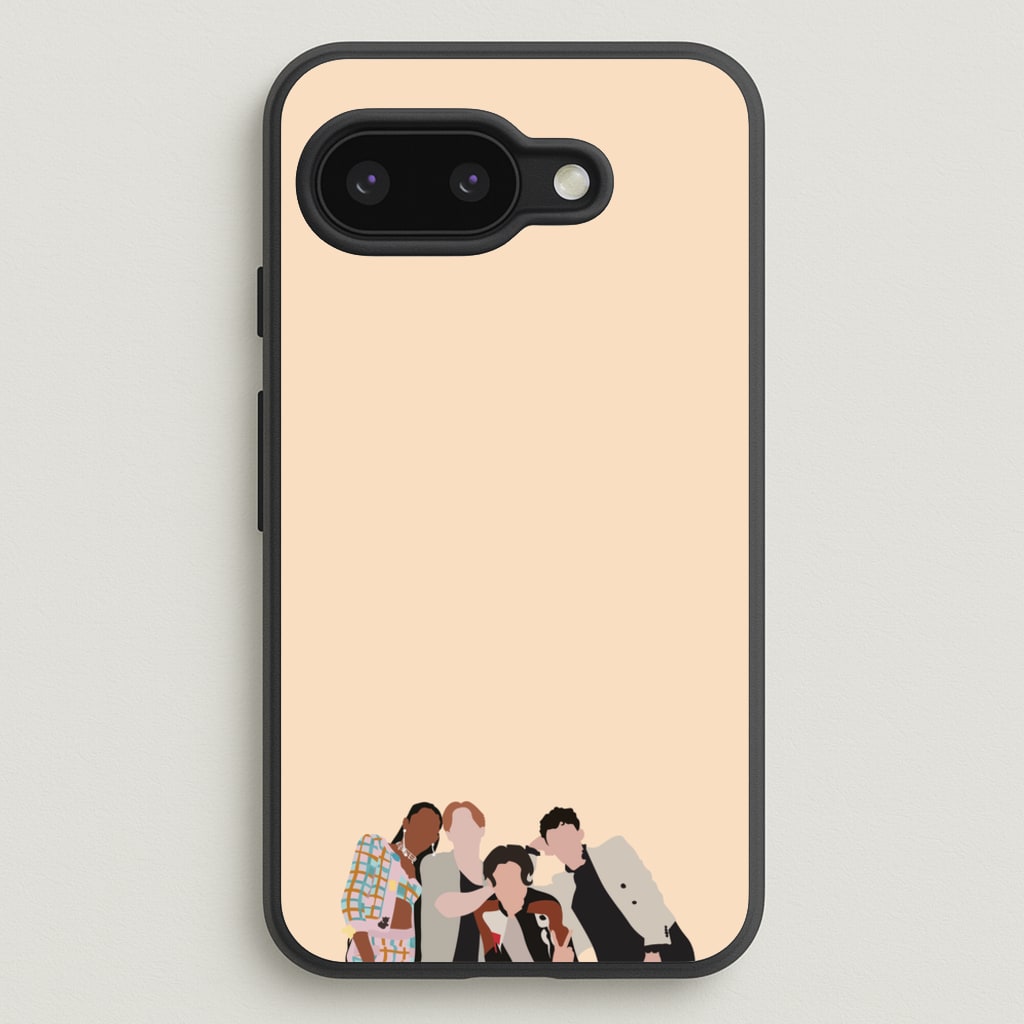 The Heart Crew - Heartstopper Phone Case for Google Pixel 9a