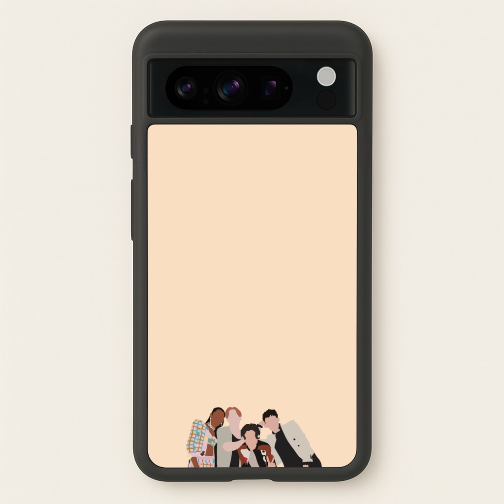 The Heart Crew - Heartstopper Phone Case for Google Pixel 8 Pro