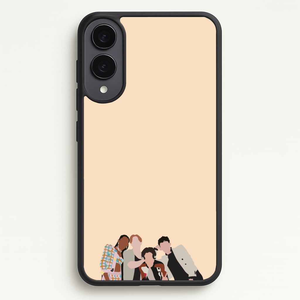 The Heart Crew - Heartstopper Phone Case for Galaxy S25 Edge