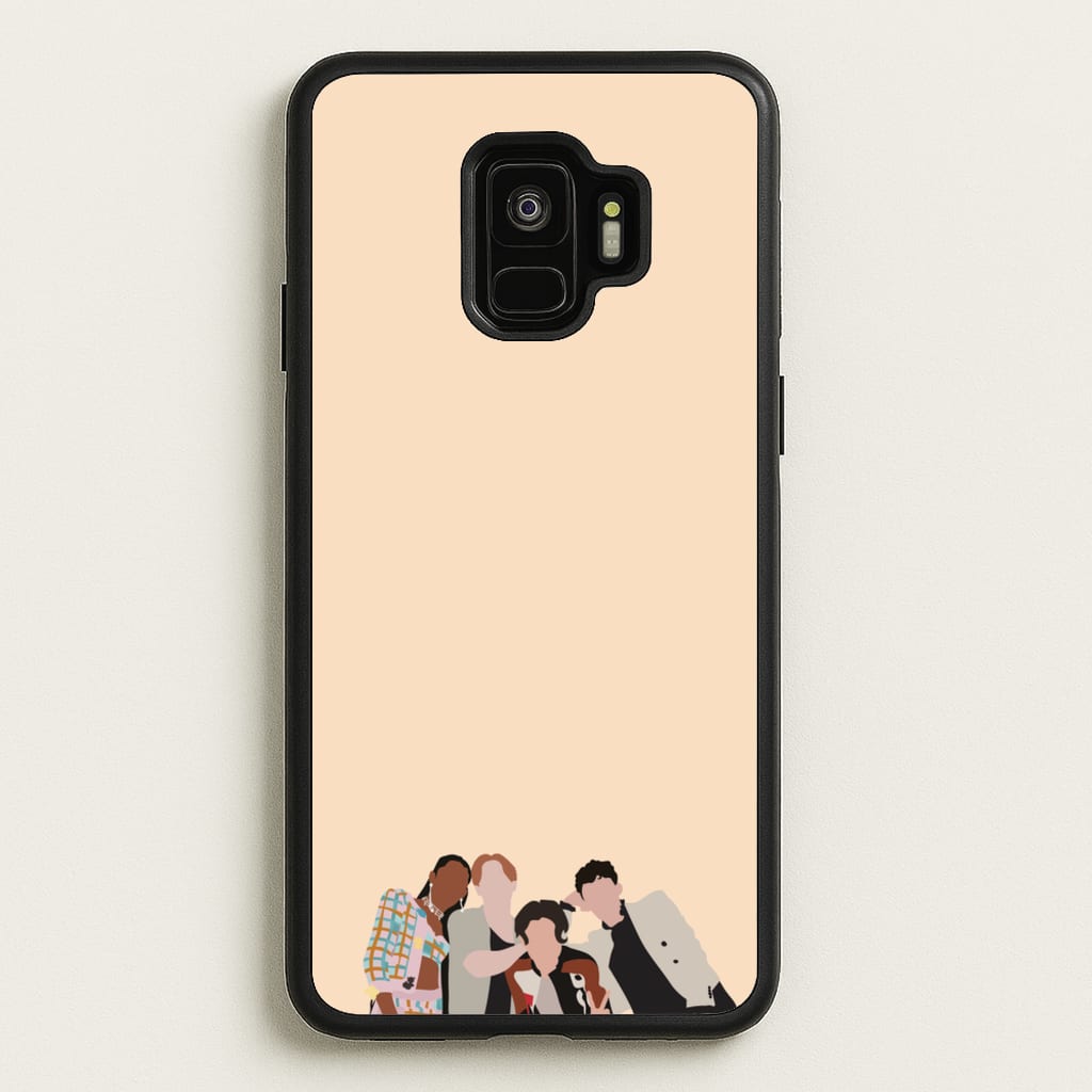 The Heart Crew - Heartstopper Phone Case for Galaxy S9