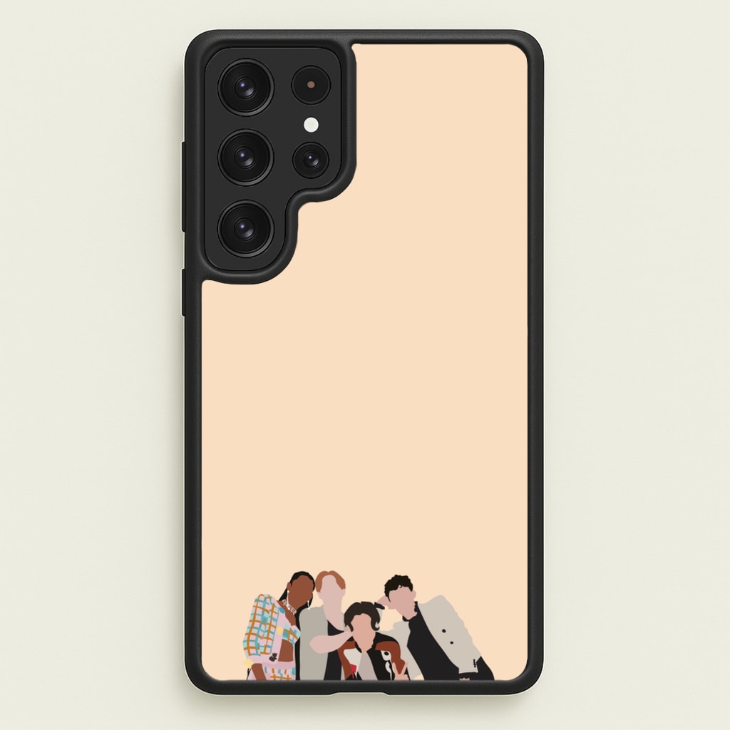 The Heart Crew - Heartstopper Phone Case for Galaxy S22 Ultra