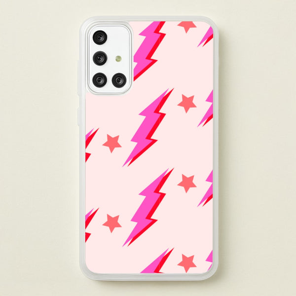 Lightning - Hot Girl Summer - Hot Girl Summer Phone Case for Galaxy A71