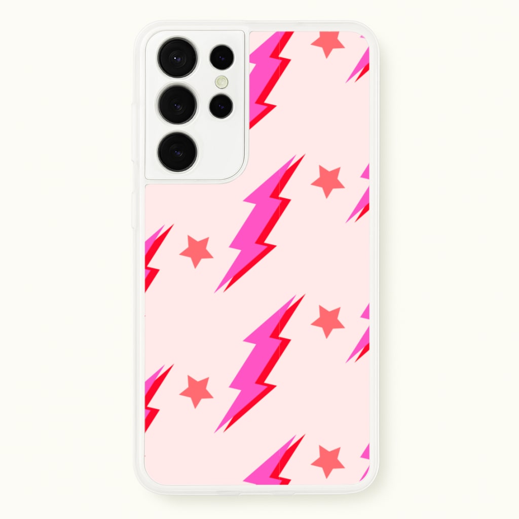 Lightning - Hot Girl Summer - Hot Girl Summer Phone Case for Galaxy S21 Ultra