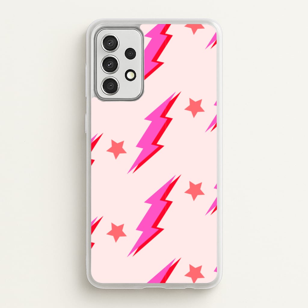 Lightning - Hot Girl Summer - Hot Girl Summer Phone Case for Galaxy A52 / A52s