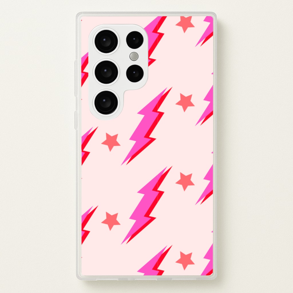 Lightning - Hot Girl Summer - Hot Girl Summer Phone Case for Galaxy S24 Ultra