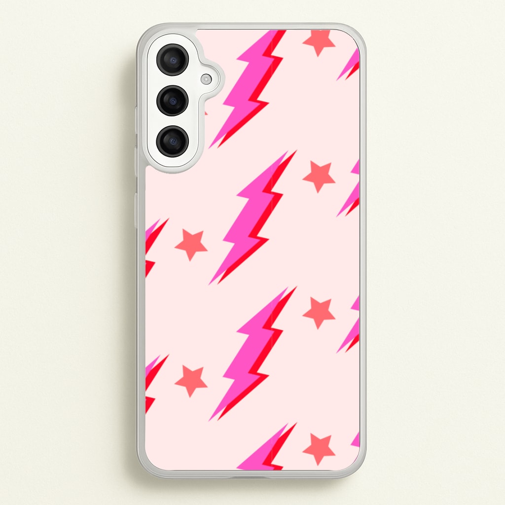 Lightning - Hot Girl Summer - Hot Girl Summer Phone Case for Galaxy A34