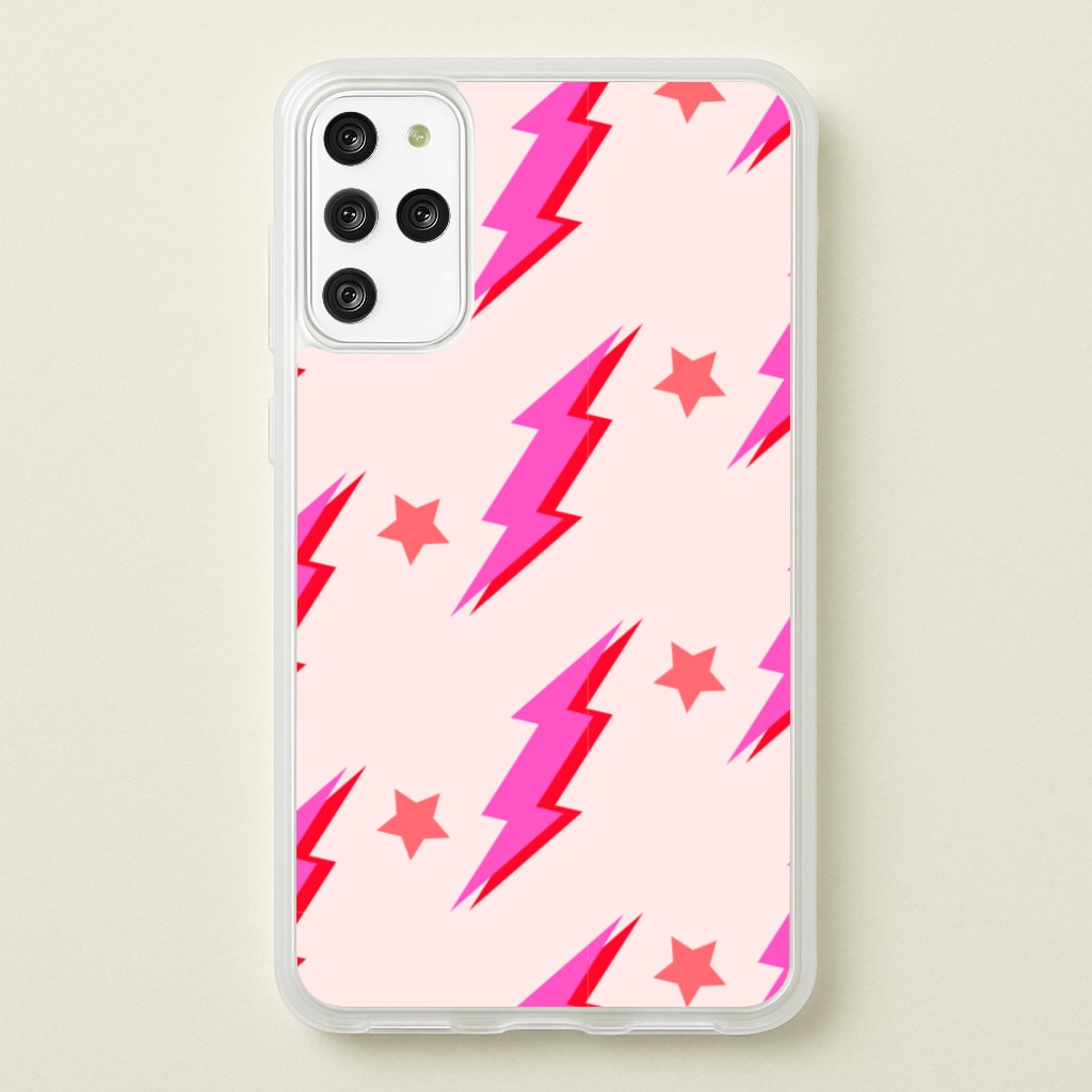 Lightning - Hot Girl Summer - Hot Girl Summer Phone Case for Galaxy S20 Plus