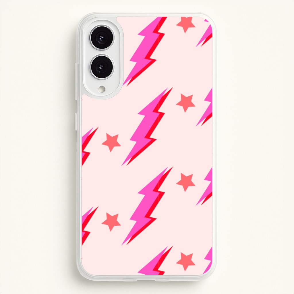 Lightning - Hot Girl Summer - Hot Girl Summer Phone Case for Galaxy S25 Edge