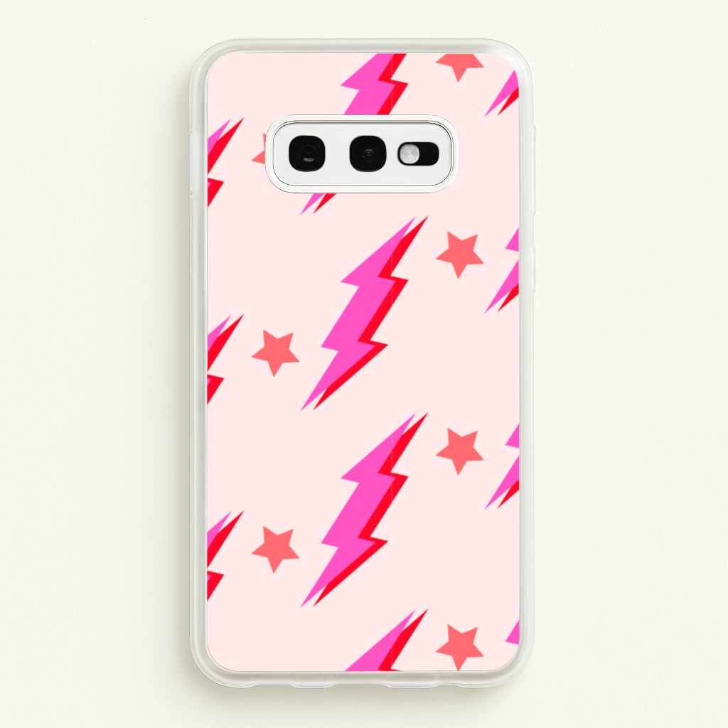 Lightning - Hot Girl Summer - Hot Girl Summer Phone Case for Galaxy S10e