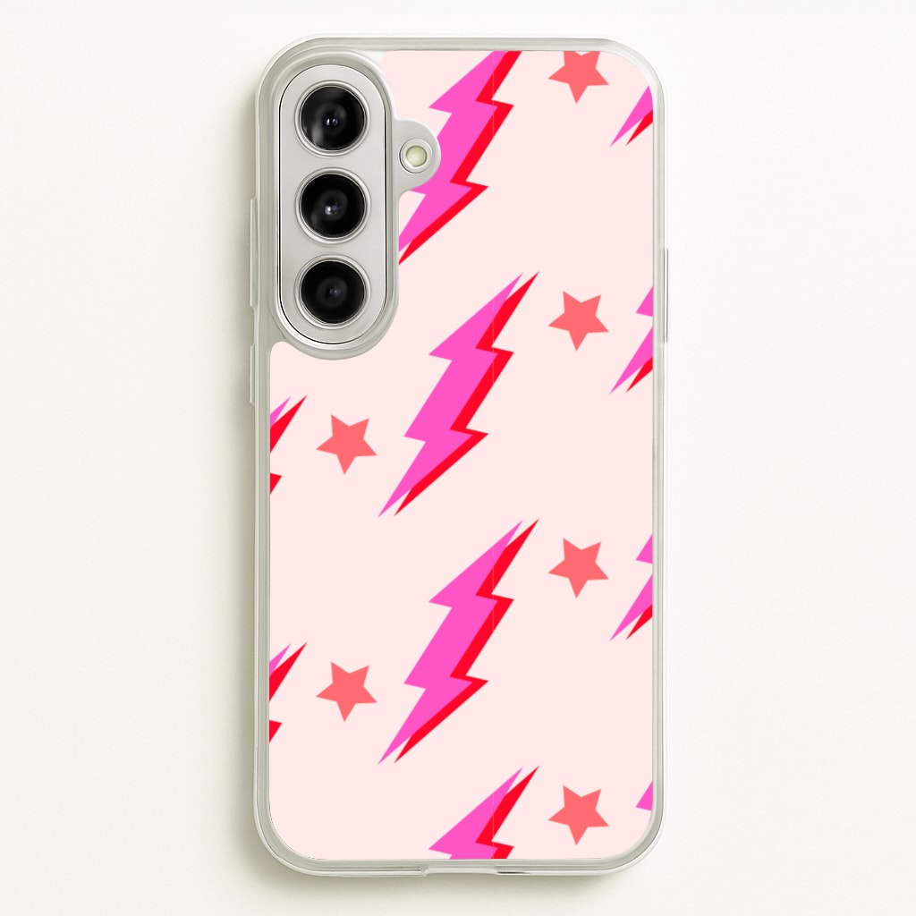 Lightning - Hot Girl Summer - Hot Girl Summer Phone Case for Galaxy A56