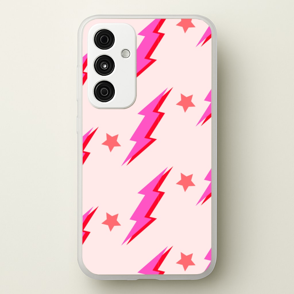 Lightning - Hot Girl Summer - Hot Girl Summer Phone Case for Galaxy A35