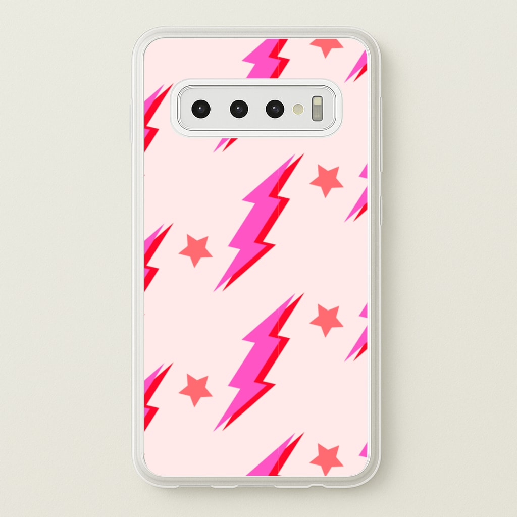 Lightning - Hot Girl Summer - Hot Girl Summer Phone Case for Galaxy S10