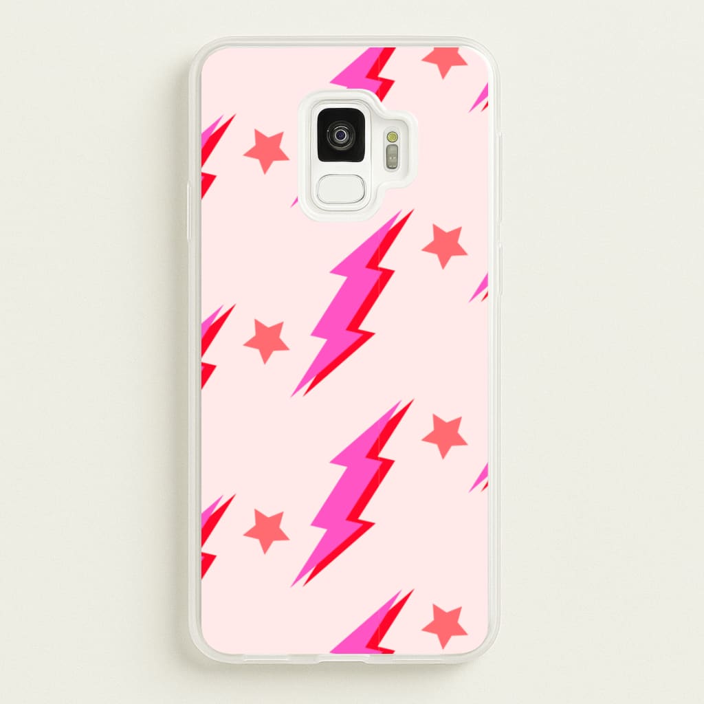 Lightning - Hot Girl Summer - Hot Girl Summer Phone Case for Galaxy S9
