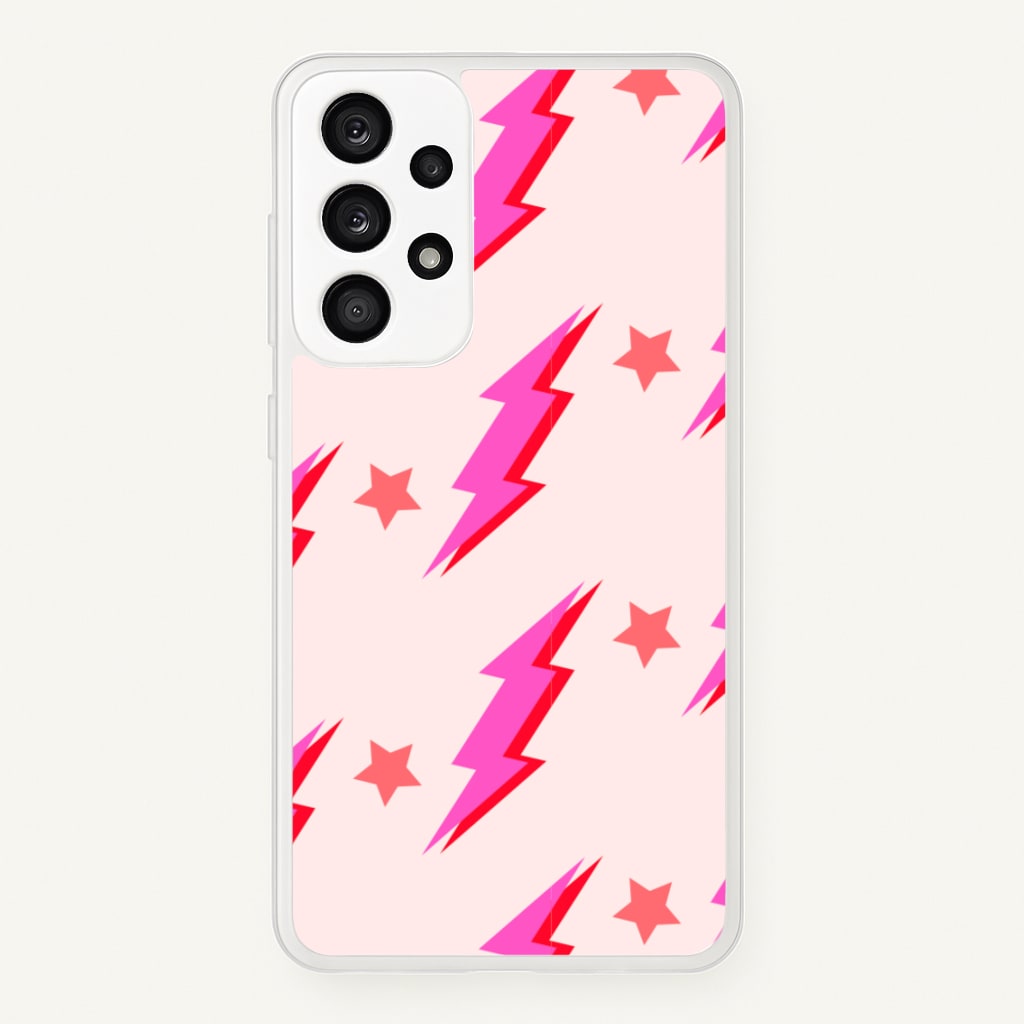 Lightning - Hot Girl Summer - Hot Girl Summer Phone Case for Galaxy A53
