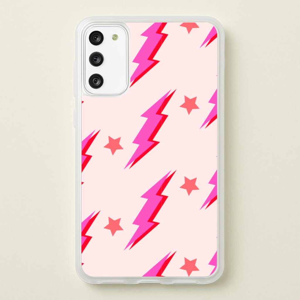 Lightning - Hot Girl Summer - Hot Girl Summer Phone Case for Galaxy S20FE