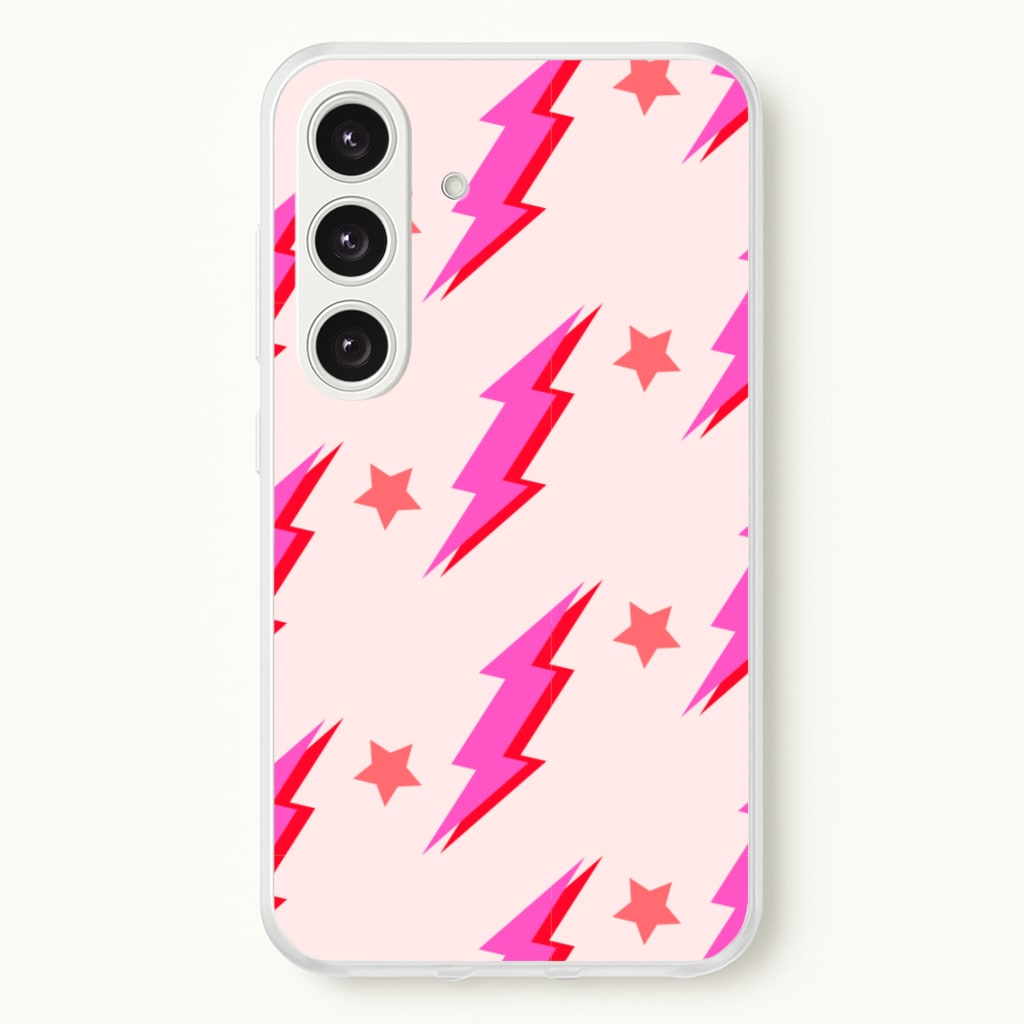 Lightning - Hot Girl Summer - Hot Girl Summer Phone Case for Galaxy S25