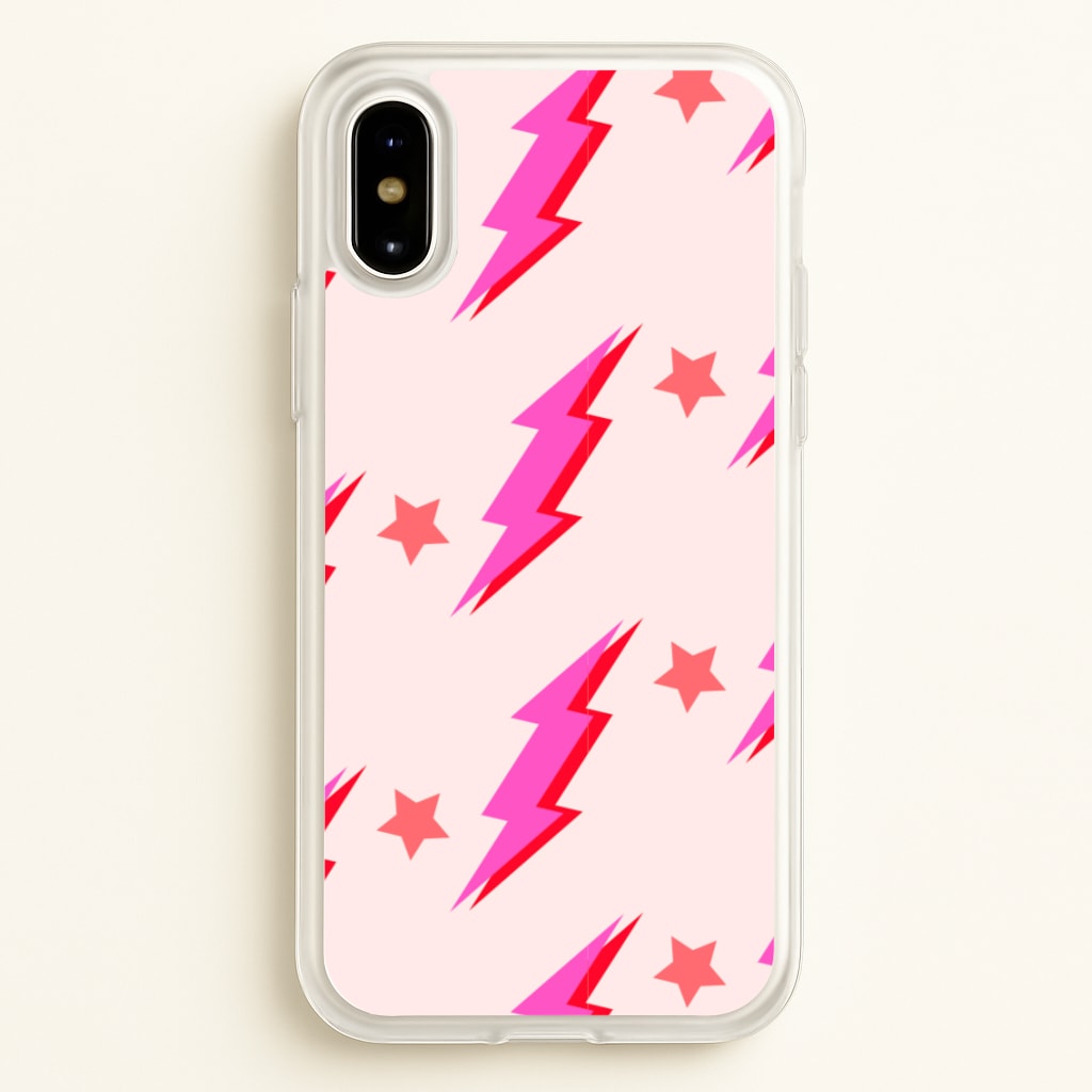Lightning - Hot Girl Summer - Hot Girl Summer Phone Case for iPhone X / XS