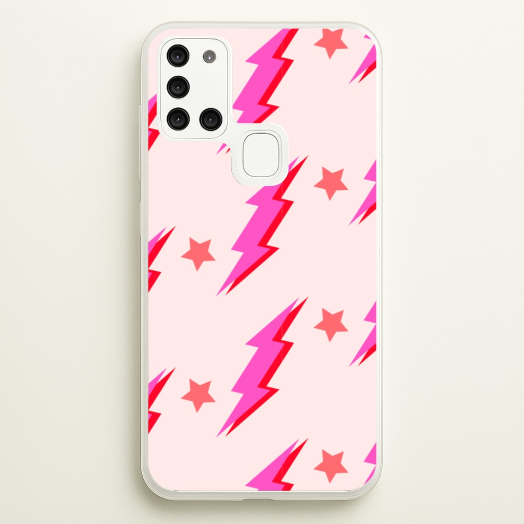 Lightning - Hot Girl Summer - Hot Girl Summer Phone Case for Galaxy A21s