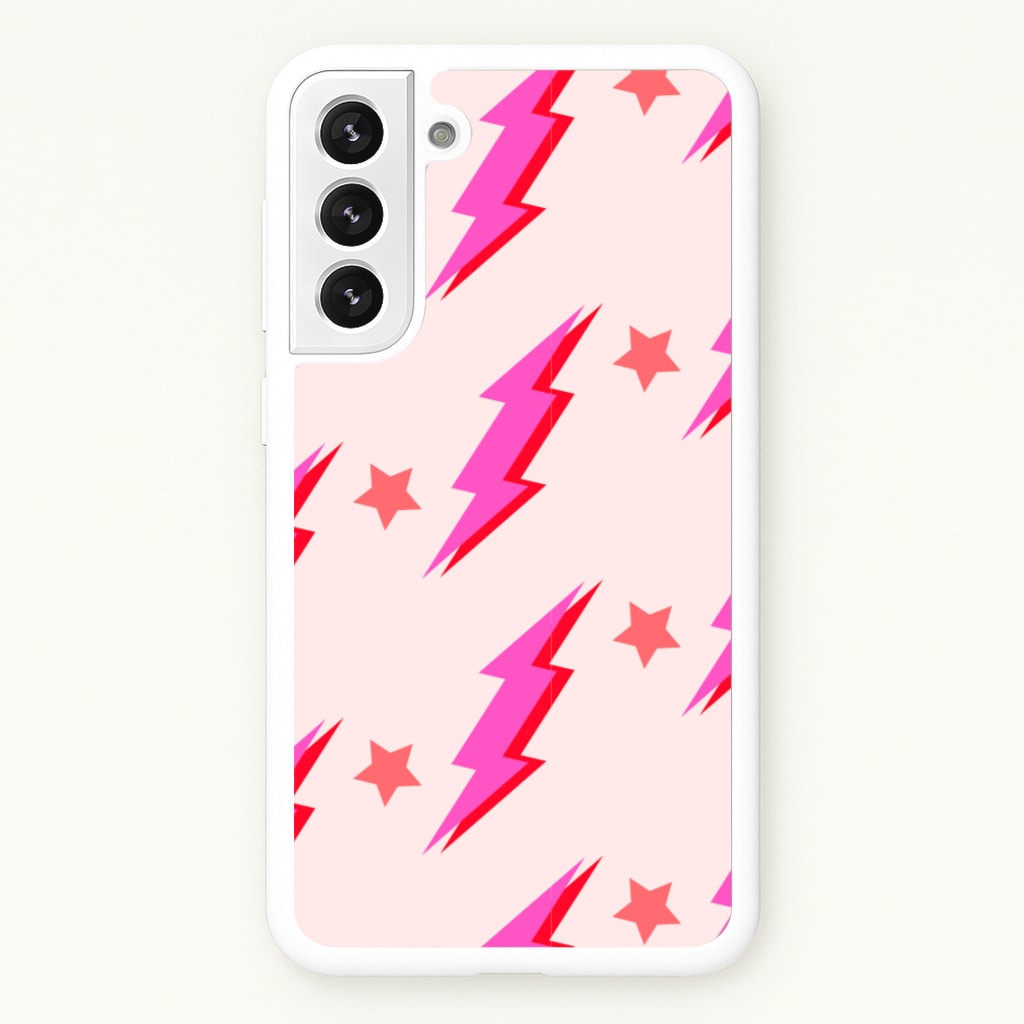Lightning - Hot Girl Summer - Hot Girl Summer Phone Case for Galaxy S22 Plus