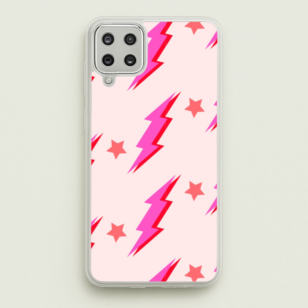 Lightning - Hot Girl Summer - Hot Girl Summer Phone Case for Galaxy A12