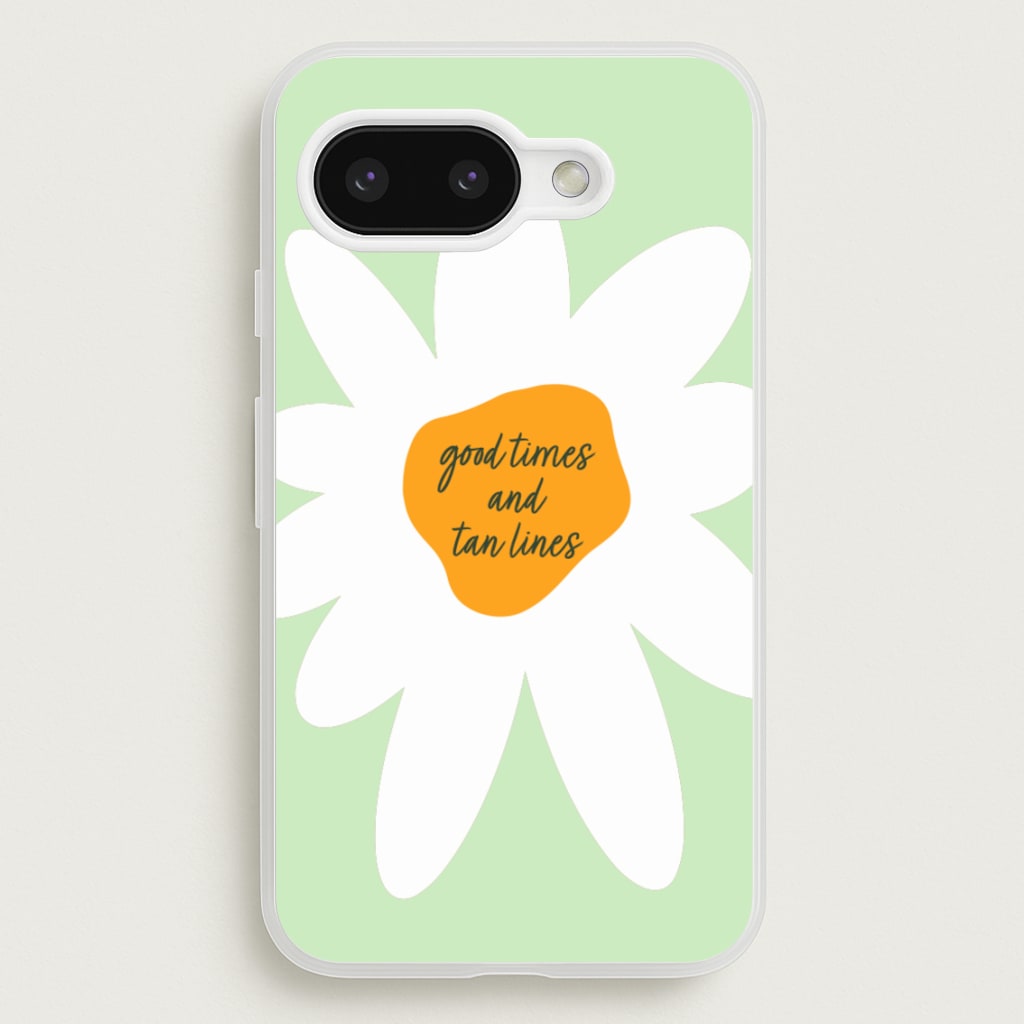 Good Times and Tan Lines - Hot Girl Summer Phone Case for Google Pixel 9a