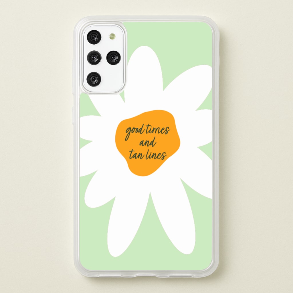 Good Times and Tan Lines - Hot Girl Summer Phone Case for Galaxy S20 Plus