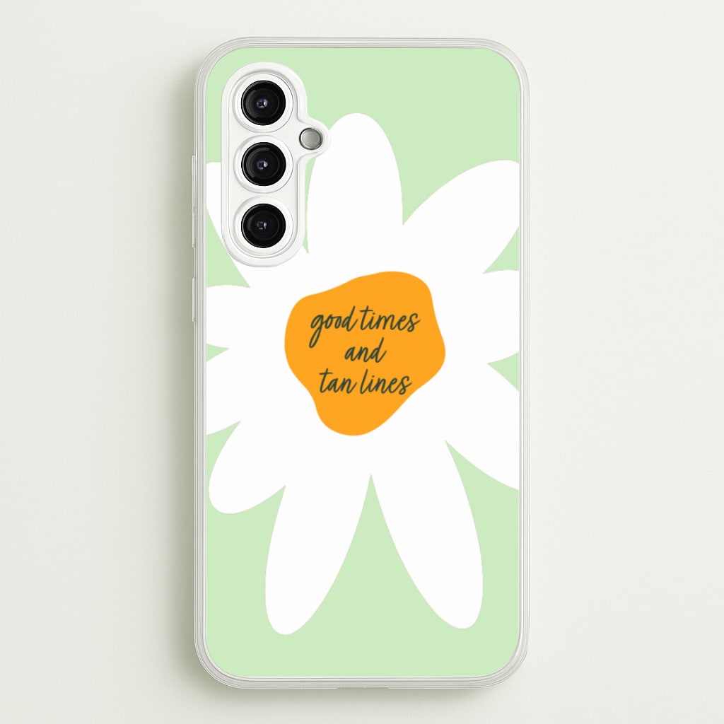 Good Times and Tan Lines - Hot Girl Summer Phone Case for Galaxy A14