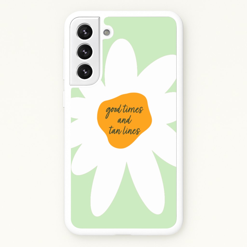 Good Times and Tan Lines - Hot Girl Summer Phone Case for Galaxy S22 Plus